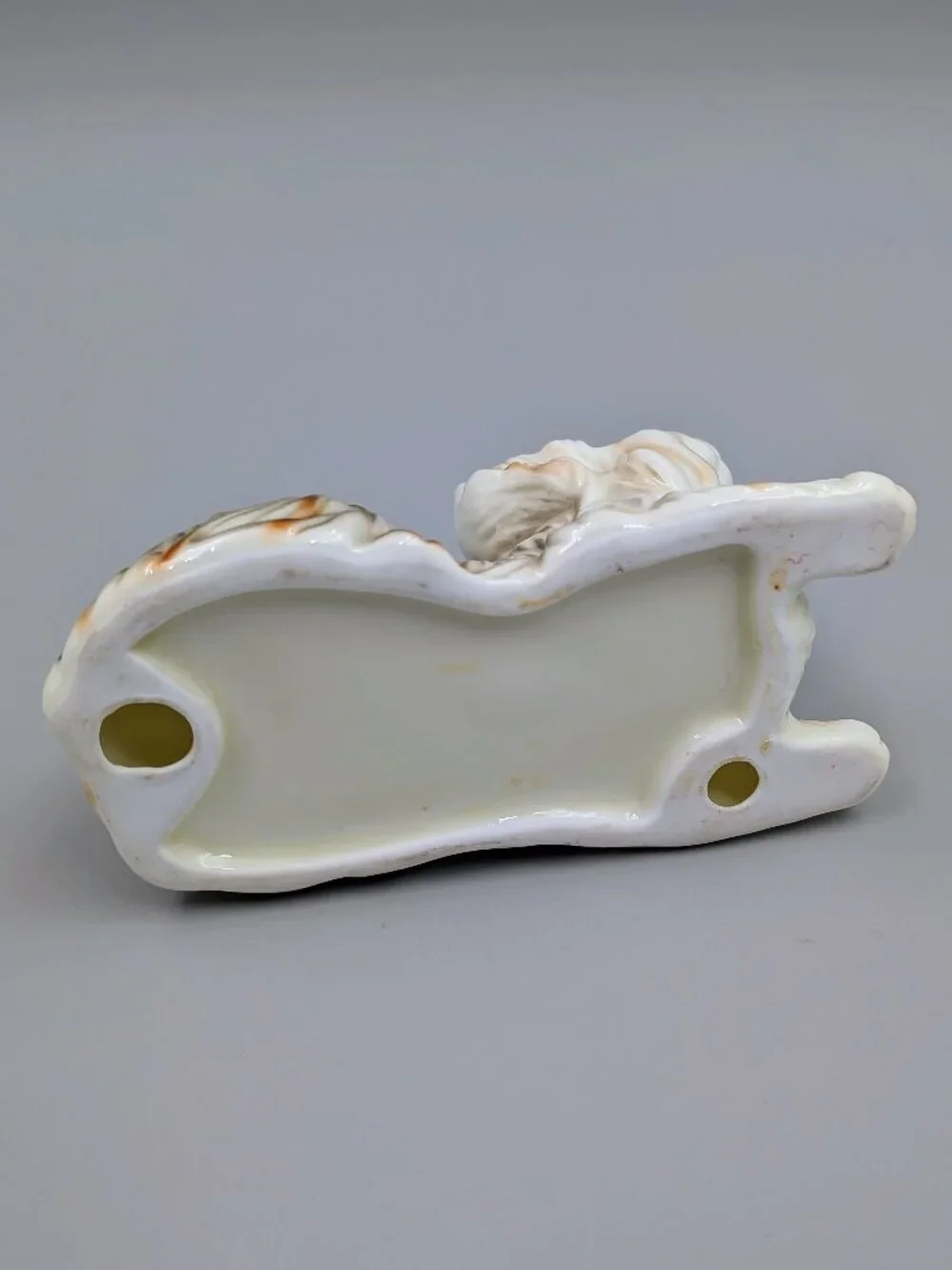 Vintage Porcelain Yorkshire Terrier Dog Figurine | Shelfie Home Decor